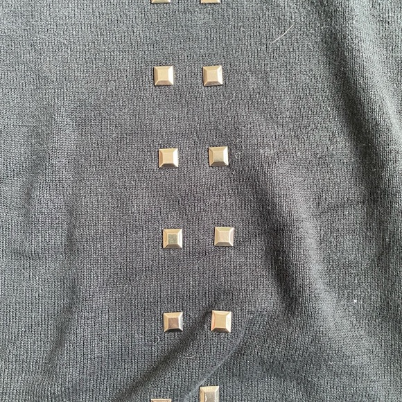 Black Studded Dress - Picture 4 of 5